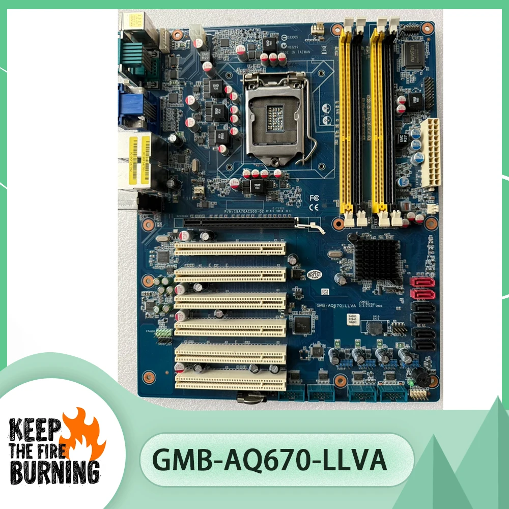 Промышленная материнская плата с двумя сетевыми картами GMB-AQ670-LLVA
Промышленная материнская плата с двумя сетевыми картами GMB-AQ670-LLVA