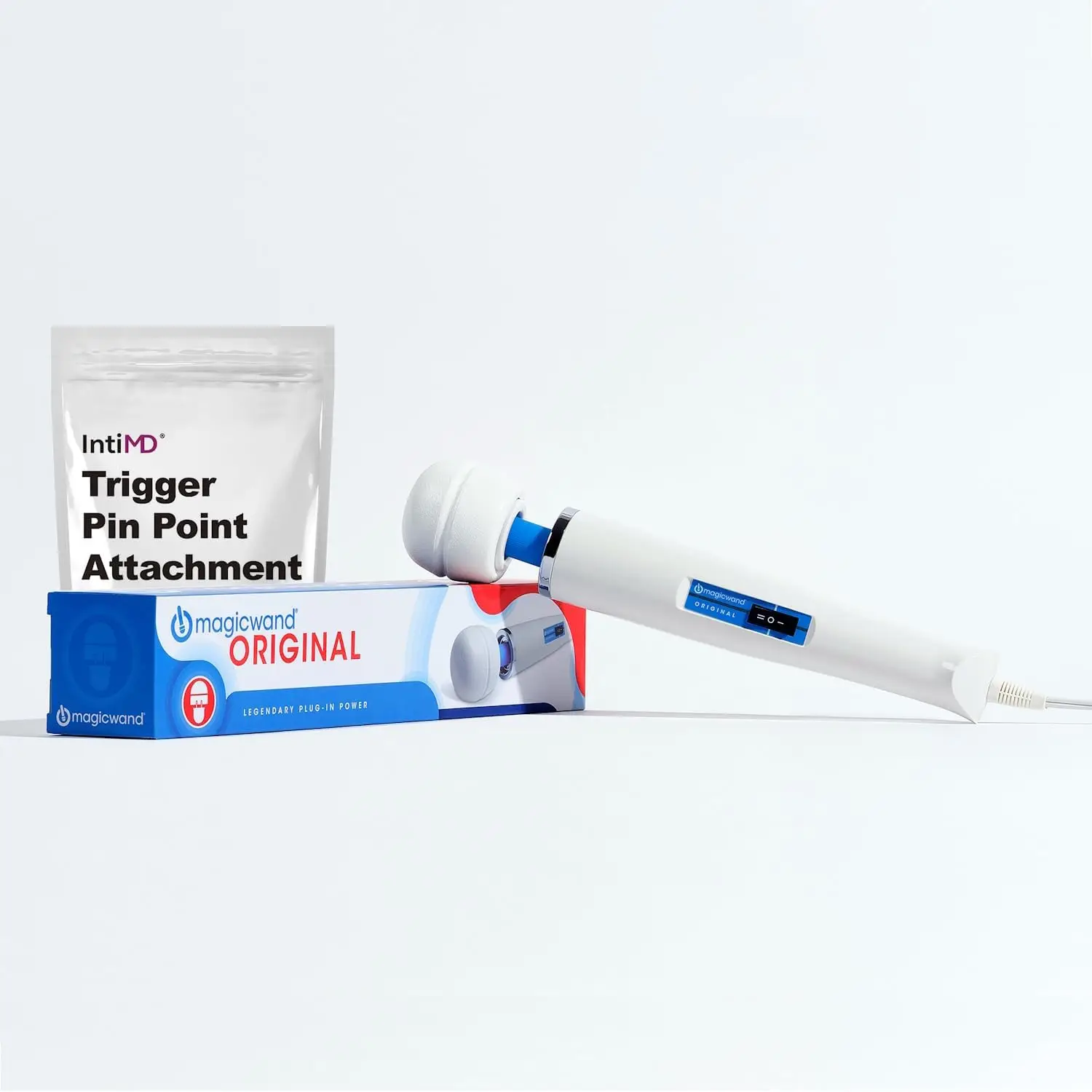 Ultra-Powerful 2-Speed Plug-in Personal Massager with Free Pin Point Attachment
Ultra-Powerful 2-Speed Plug-in Personal Massager with Free Pin Point Attachment