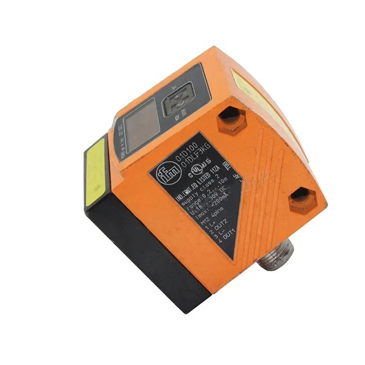 New Original Authentic German IFM Ifm 01D100 Ranging Sensor 01DLF3KG Spot
New Original Authentic German IFM Ifm 01D100 Ranging Sensor 01DLF3KG Spot