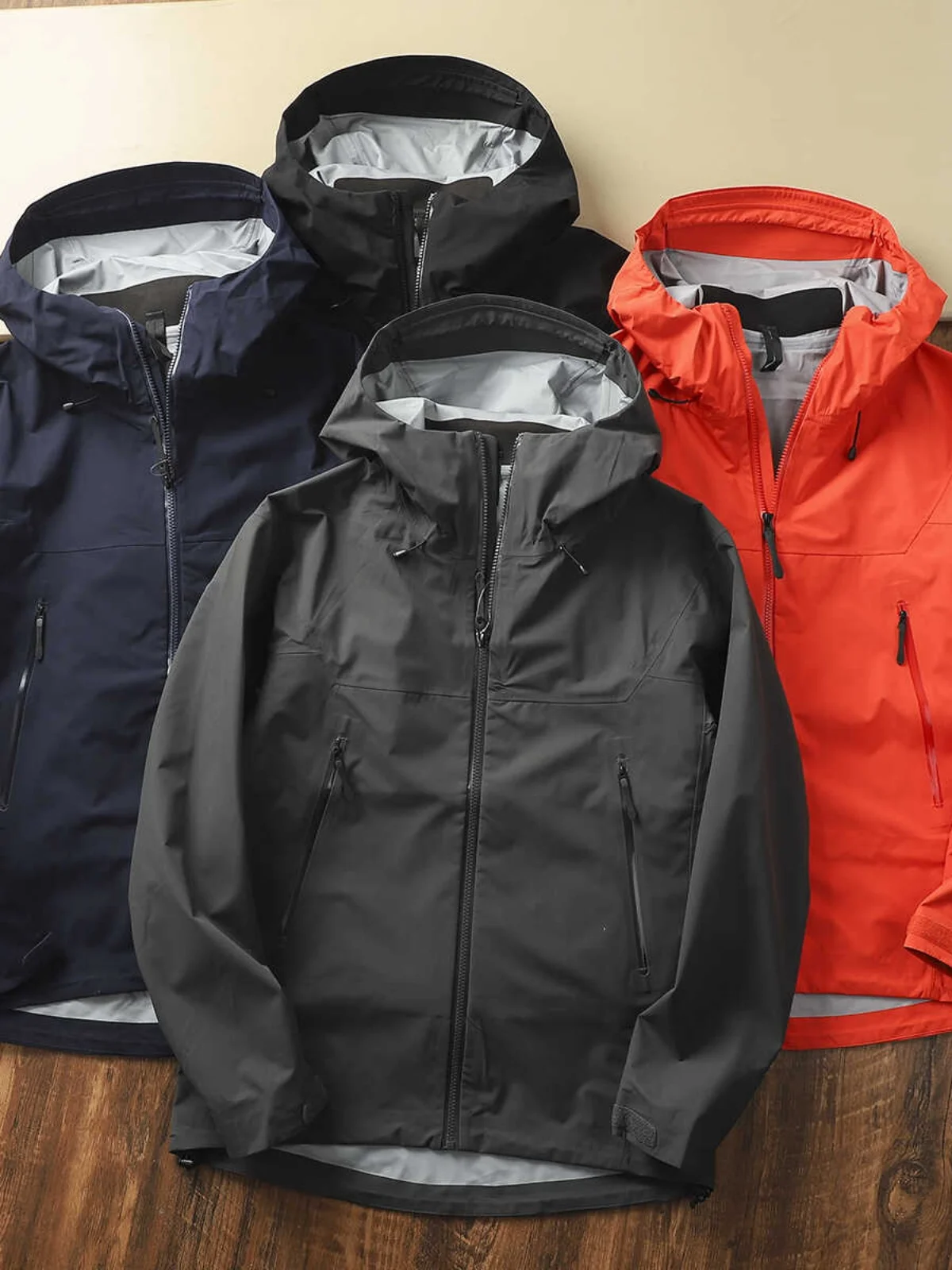 Men's Outdoor Softell Jaet Spring Faion Urban Sle Long Sve Hooded Coat Glued Ss Breathable Comfortable Spring J...
Men's Outdoor Softell Jaet Spring Faion Urban Sle Long Sve Hooded Coat Glued Ss Breathable Comfortable Spring J...