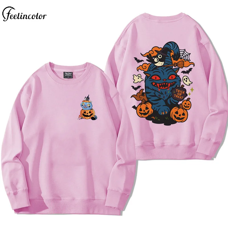 Halloween Kpop Demon Hunters Pumpkin Tiger Graphic Sweatsrhits Pink Maroon Autumn Winter Pullover Trick or Treat Oversized Hoodi 
Halloween Kpop Demon Hunters Pumpkin Tiger Graphic Sweatsrhits Pink Maroon Autumn Winter Pullover Trick or Treat Oversized Hoodi