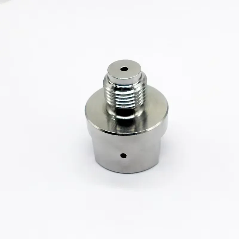 Waterjet Cutting Machine Spare Parts 5/8-18 Male to 3/4-16 Female Adapter 001608-1
Waterjet Cutting Machine Spare Parts 5/8-18 Male to 3/4-16 Female Adapter 001608-1