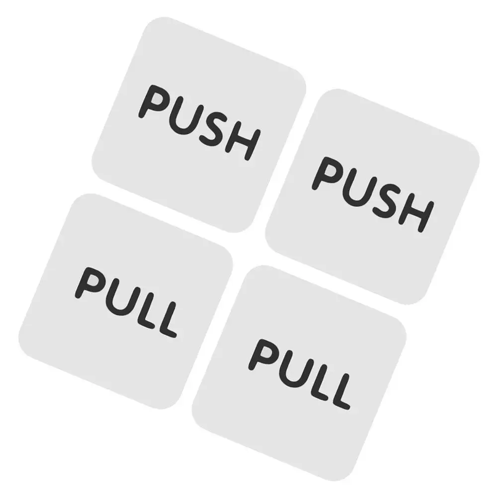2 Pairs Logo Sticker Moving Message Open Signs Door Pull Push Acrylic Stickers Office Signage
2 Pairs Logo Sticker Moving Message Open Signs Door Pull Push Acrylic Stickers Office Signage