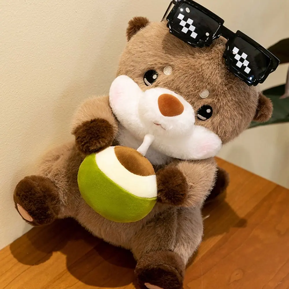 Drink Coconut Juice Otter Plush Toys Simulation Wild Animal Sea Otter Plush Cartoon Room Decor Stuffed Otter Doll
Drink Coconut Juice Otter Plush Toys Simulation Wild Animal Sea Otter Plush Cartoon Room Decor Stuffed Otter Doll