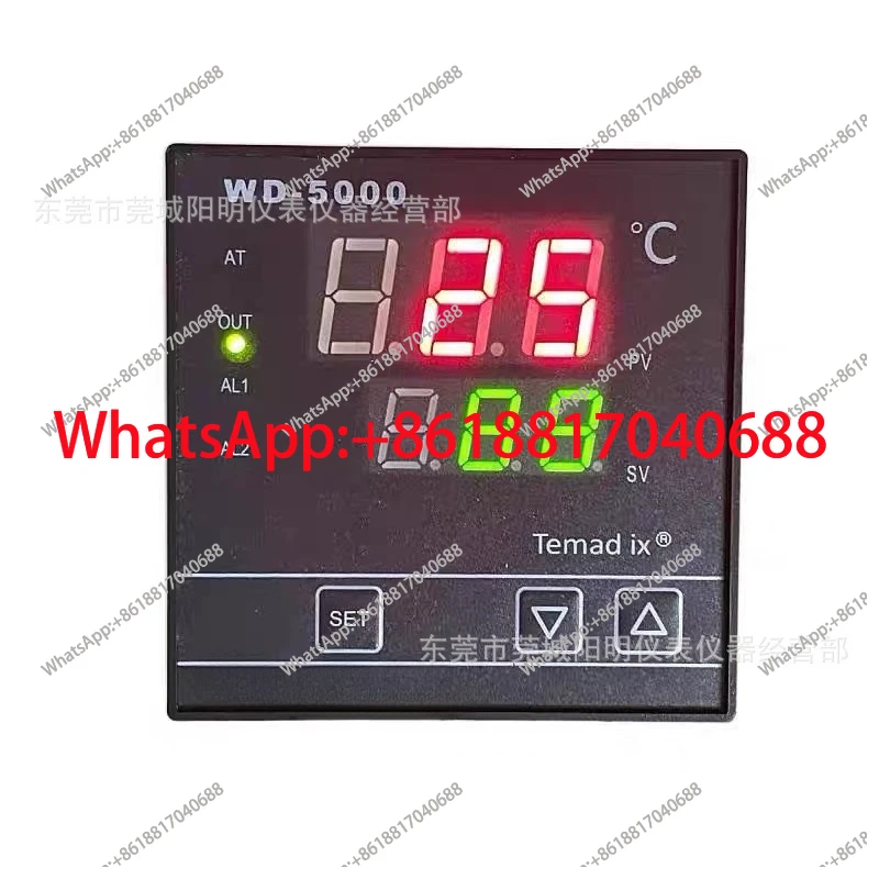 Интеллектуальный контроллер WD-5411 E, тип K, термометр 300 градусов
Интеллектуальный контроллер WD-5411 E, тип K, термометр 300 градусов