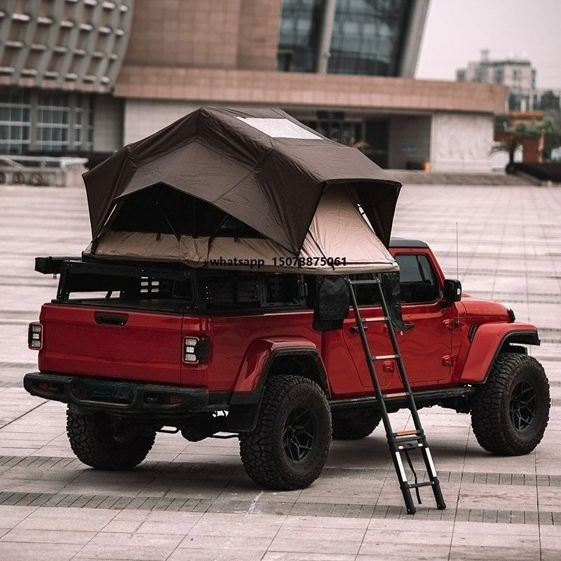 2026 New Ultralight Aluminum Roof Top Tent Waterproof King Size Car Tent for Outdoor Camping Adventures
2026 New Ultralight Aluminum Roof Top Tent Waterproof King Size Car Tent for Outdoor Camping Adventures