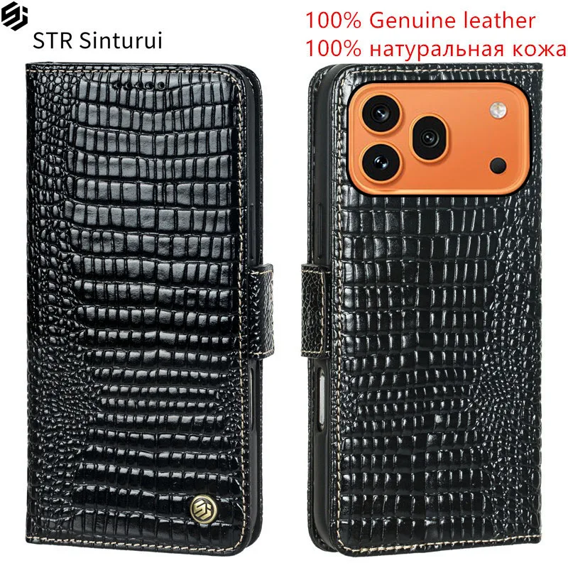 STR 100% Genuine lizard grain leather card Slot Wallet Cover For Honor 600 Pro Lite VKP-NX9 VKJ-NX9 LNA-NX1 Flip phone Case
STR 100% Genuine lizard grain leather card Slot Wallet Cover For Honor 600 Pro Lite VKP-NX9 VKJ-NX9 LNA-NX1 Flip phone Case