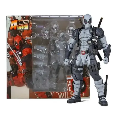 15cm Marvel Comics Movie Figures Movable 2.0 Deadpool Action Figure Statue Model Doll Collection Toys Gifts