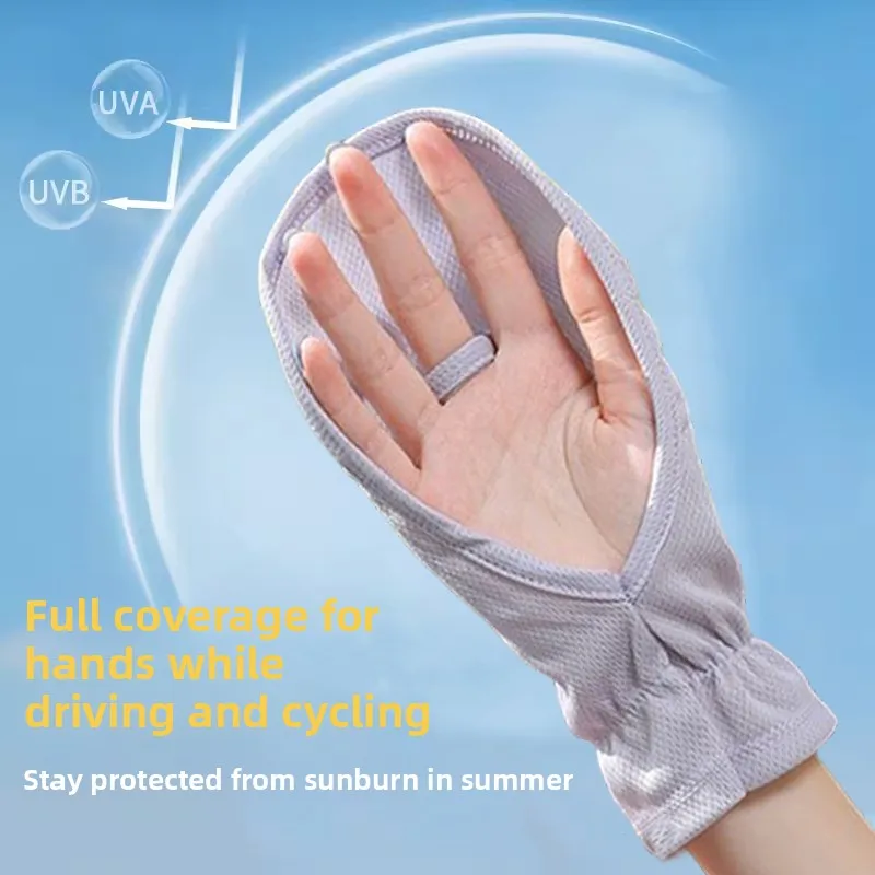 Driving Gloves Women's Short Ice Silk Half Finger Gloves Sun Protection Car Driving Special Use Summer Thin Vehicle
Driving Gloves Women's Short Ice Silk Half Finger Gloves Sun Protection Car Driving Special Use Summer Thin Vehicle
