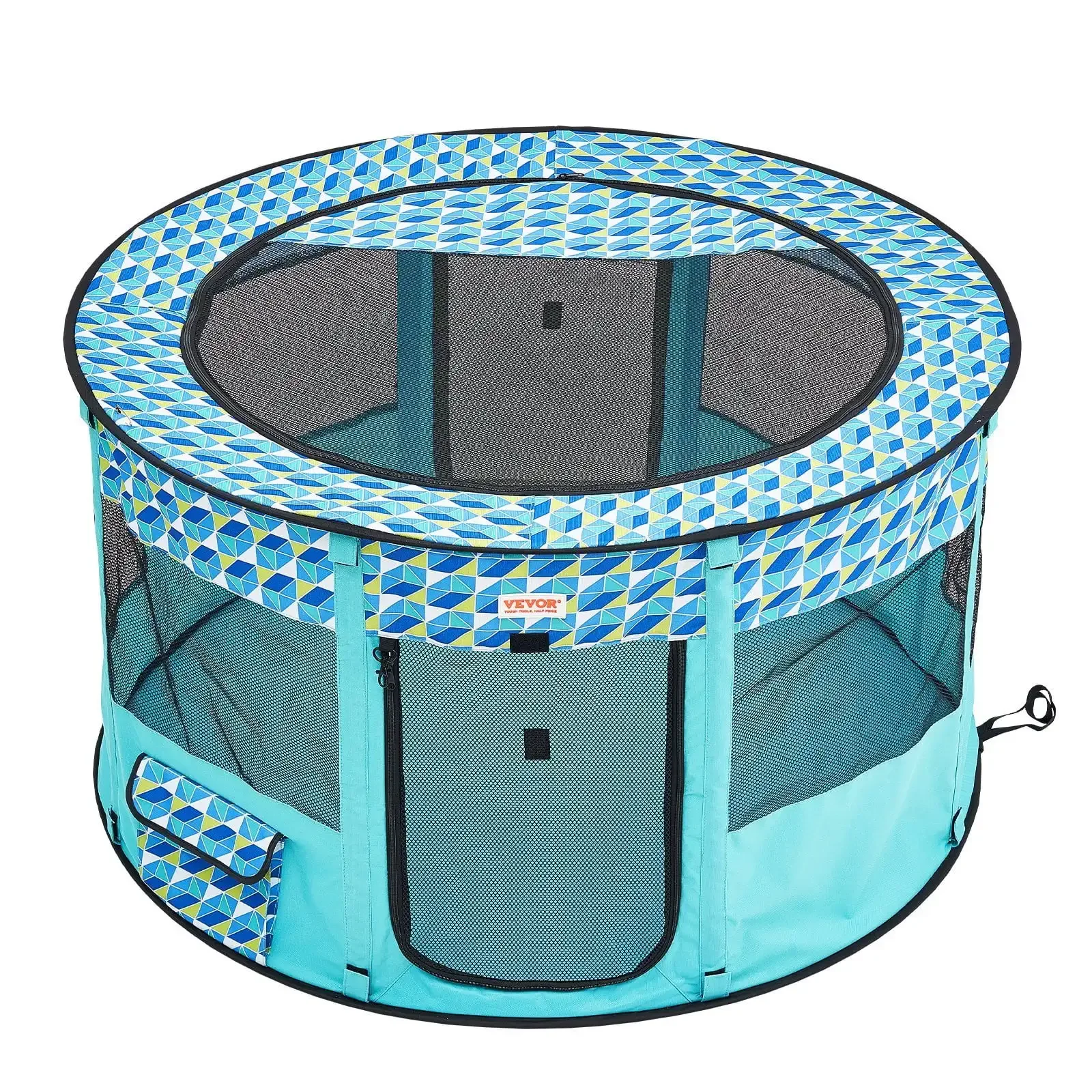 Foldable Pet Playpen, 44'' x 44'' x 24'' Portable Dog Playpen, Crate Kennel for Puppy, Dog, Cat, Waterproof 600D Oxford Cloth
Foldable Pet Playpen, 44'' x 44'' x 24'' Portable Dog Playpen, Crate Kennel for Puppy, Dog, Cat, Waterproof 600D Oxford Cloth