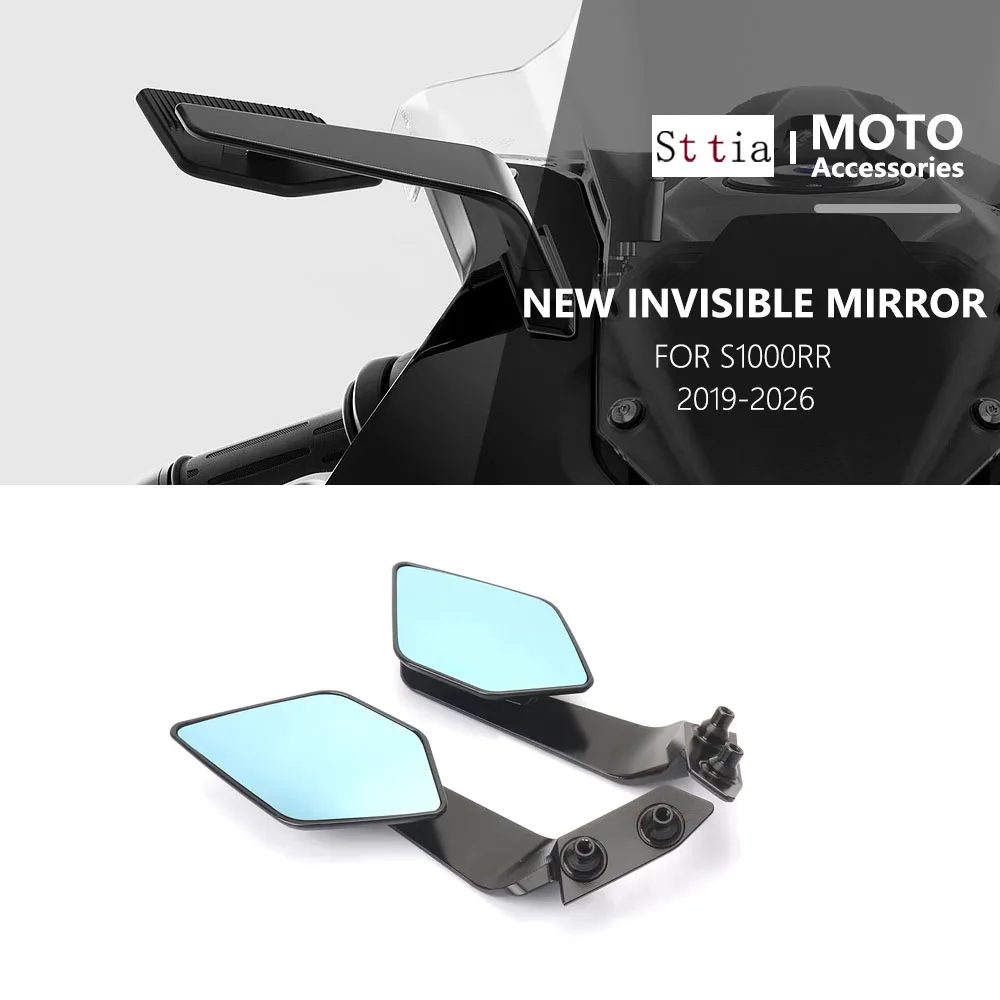 S 1000 RR s1000rr Parts Motorcycle Stealth Mirrors For BMW S1000RR S1000 RR 2019-2025 2026 Accessories Adjustable Rear Mirror
S 1000 RR s1000rr Parts Motorcycle Stealth Mirrors For BMW S1000RR S1000 RR 2019-2025 2026 Accessories Adjustable Rear Mirror
