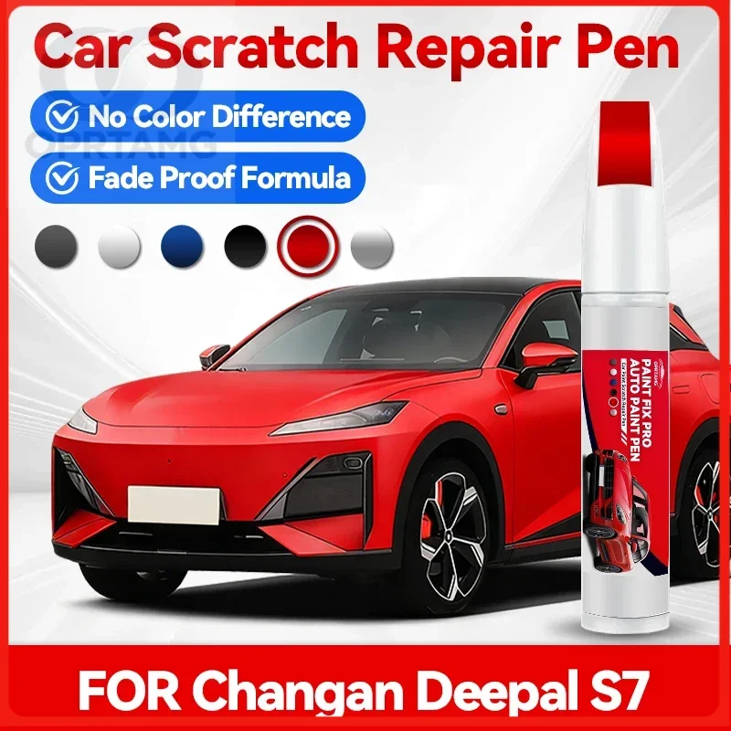 For Changan Deepal S7 Car Paint Repair Pen Touch Up Scratch Remover DIY Auto Accessories Polar White Red Star Blue Purple
For Changan Deepal S7 Car Paint Repair Pen Touch Up Scratch Remover DIY Auto Accessories Polar White Red Star Blue Purple
