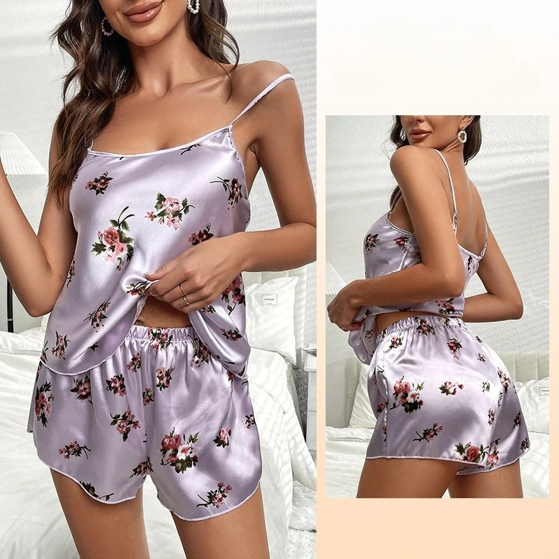 2 Pieces Set Women'S Pajama Women's Sexy Pajama Set for Home Wear Sexy Leopard Lingerie Adjustable Straps Corset Mujer
2 Pieces Set Women'S Pajama Women's Sexy Pajama Set for Home Wear Sexy Leopard Lingerie Adjustable Straps Corset Mujer