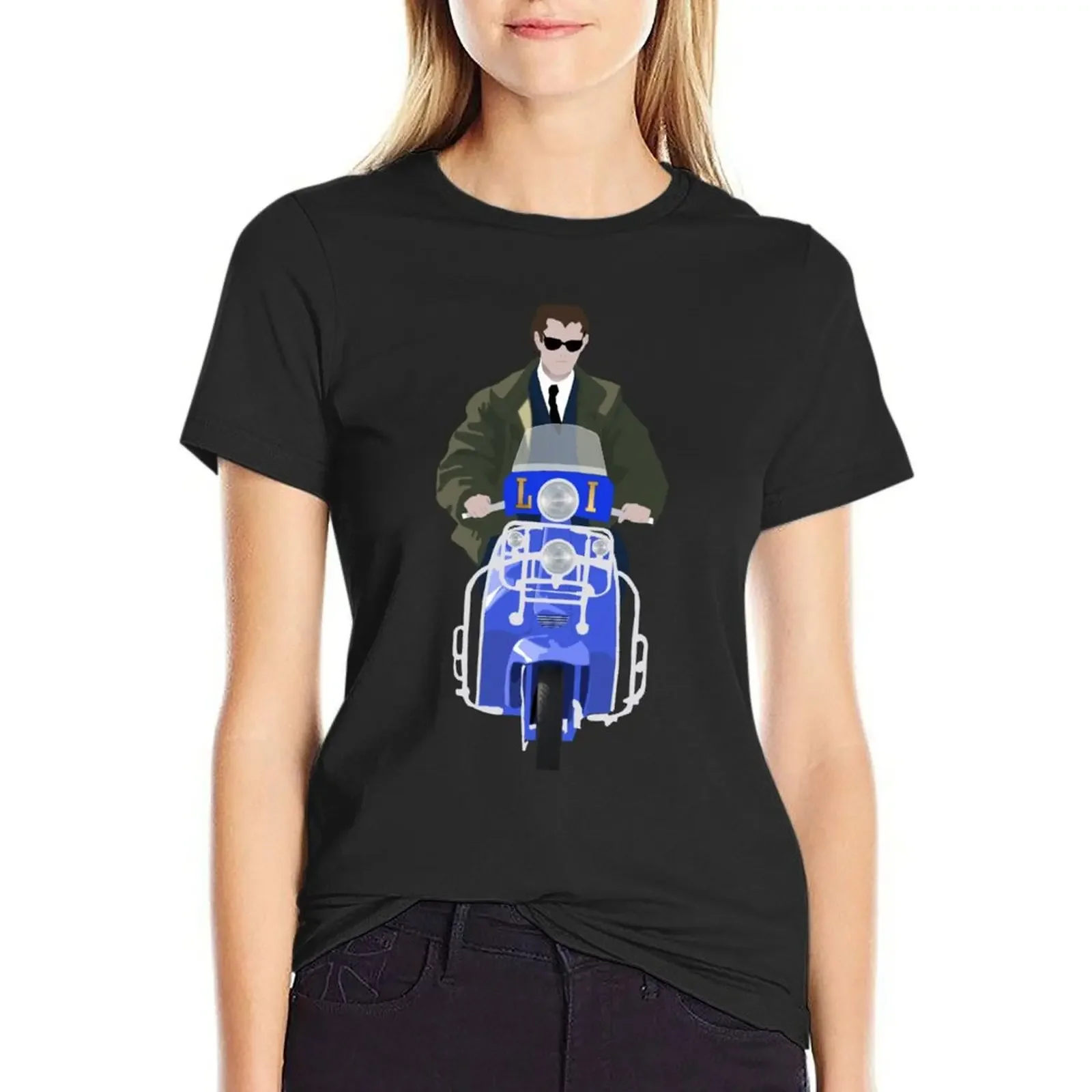 Lambretta Scooter Mod T-Shirt sports fans animal print shirt for girls blacks black t shirts for Women
Lambretta Scooter Mod T-Shirt sports fans animal print shirt for girls blacks black t shirts for Women