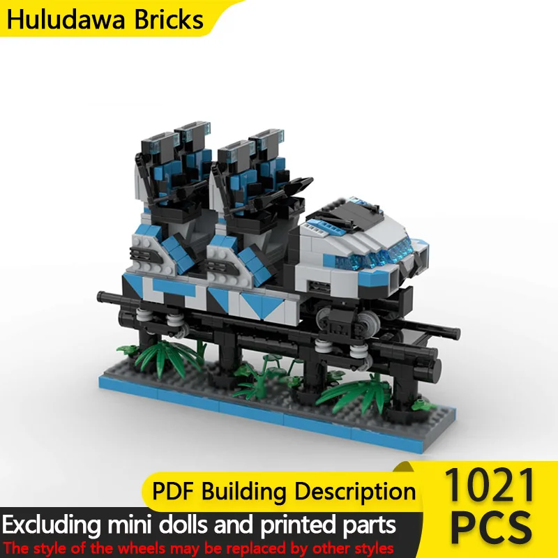 Модель городской автомобиль MOC, строительные кирпичи, парк развлечений, развлекательная фабрика, американские горки, модульная технология, детские праздничные игрушки
Модель городской автомобиль MOC, строительные кирпичи, парк развлечений, развлекательная фабрика, американские горки, модульная технология, детские праздничные игрушки