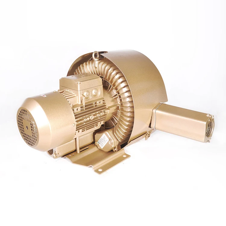 High Pressure Side-channel Aeration Ring Air Blower for Wastewater Treatment Plant
High Pressure Side-channel Aeration Ring Air Blower for Wastewater Treatment Plant