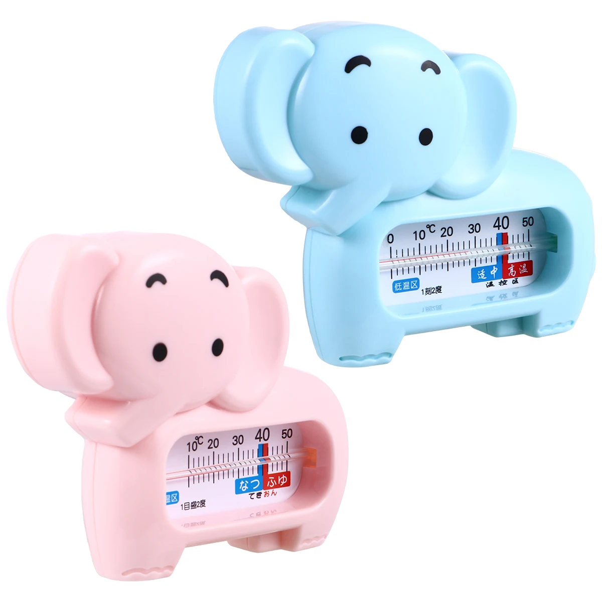 2 Pcs Kids Water Thermometer Infant Elephant Bath Toy Safe Temperature Measurement Environmental ABS Baby Device
2 Pcs Kids Water Thermometer Infant Elephant Bath Toy Safe Temperature Measurement Environmental ABS Baby Device
