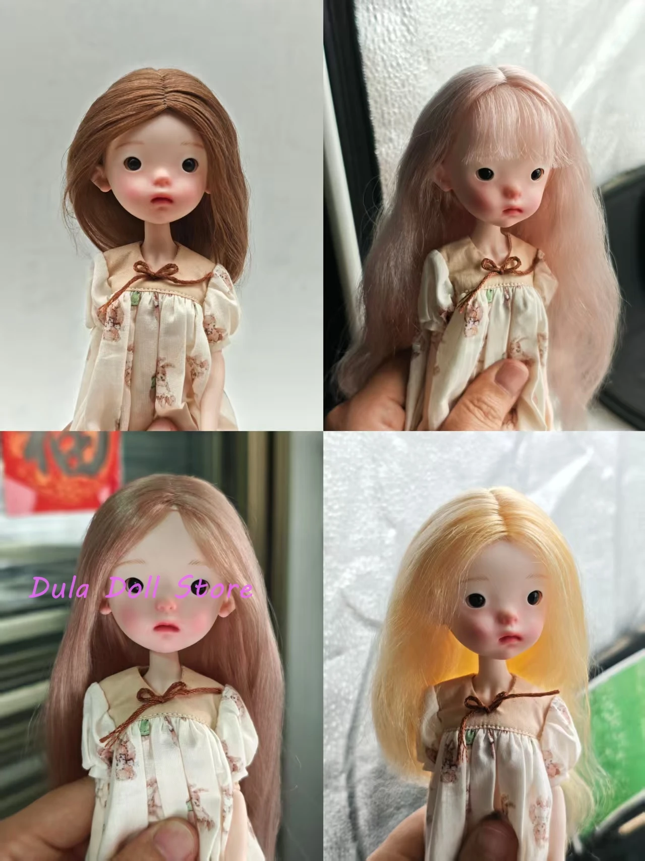 in stock Dula Doll Wigs for Landoudou Landazz Mohair hair 16cm head circumstance
in stock Dula Doll Wigs for Landoudou Landazz Mohair hair 16cm head circumstance