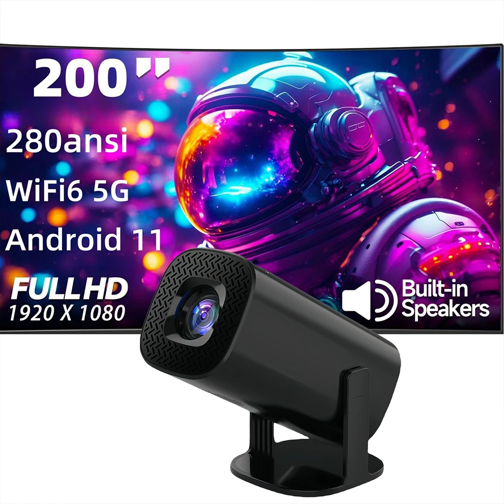 Magcubic Android 11 Projector 4K Native 1080P Dual Wifi6 BT5.0 Cinema Outdoor Portable Projetor Upgrated HY300
Magcubic Android 11 Projector 4K Native 1080P Dual Wifi6 BT5.0 Cinema Outdoor Portable Projetor Upgrated HY300