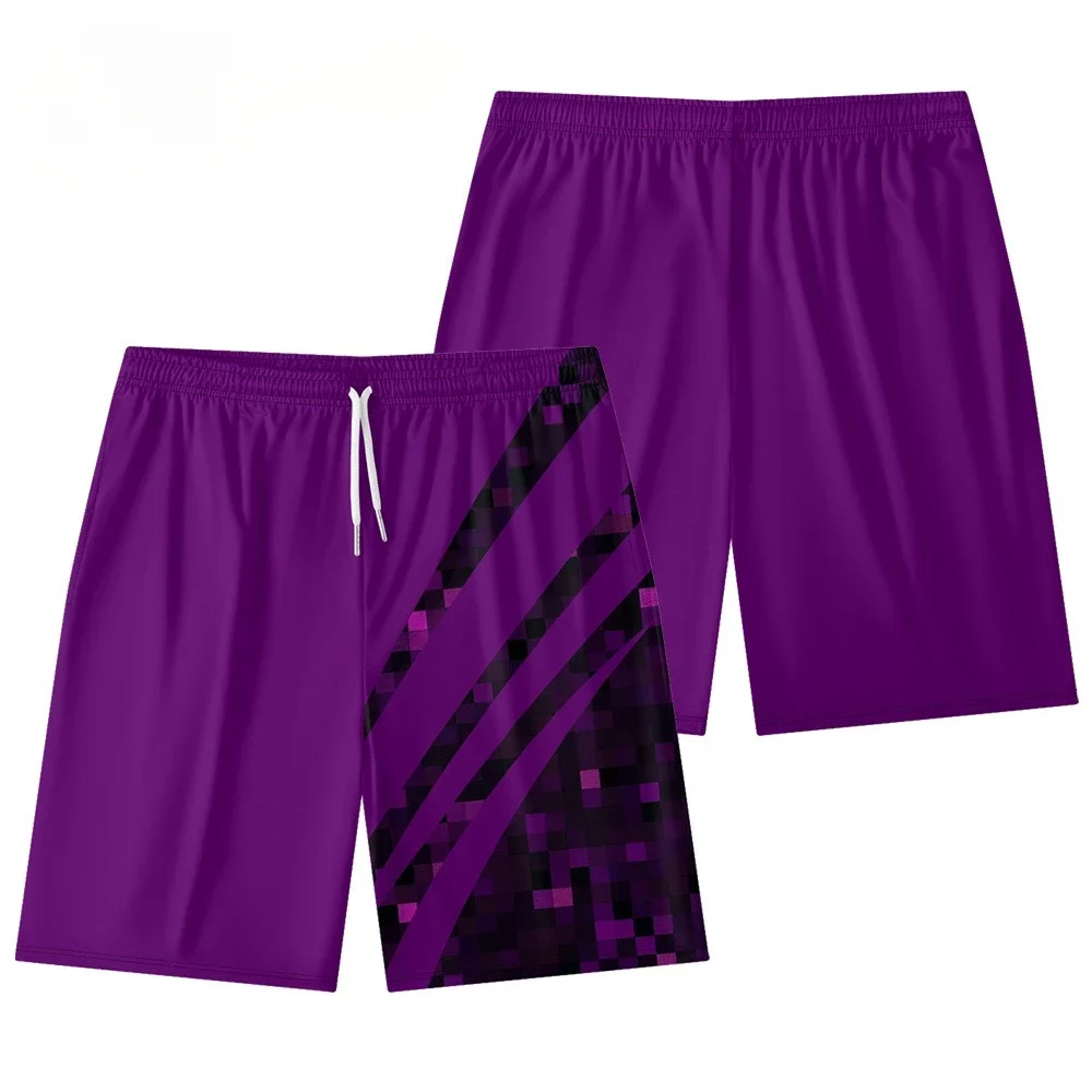 Fashion Purple Slash Retro Printed Beachwear Sports Shorts Unisex Oversized Streetwear Graphic Casual Summer Essentials Short
Fashion Purple Slash Retro Printed Beachwear Sports Shorts Unisex Oversized Streetwear Graphic Casual Summer Essentials Short