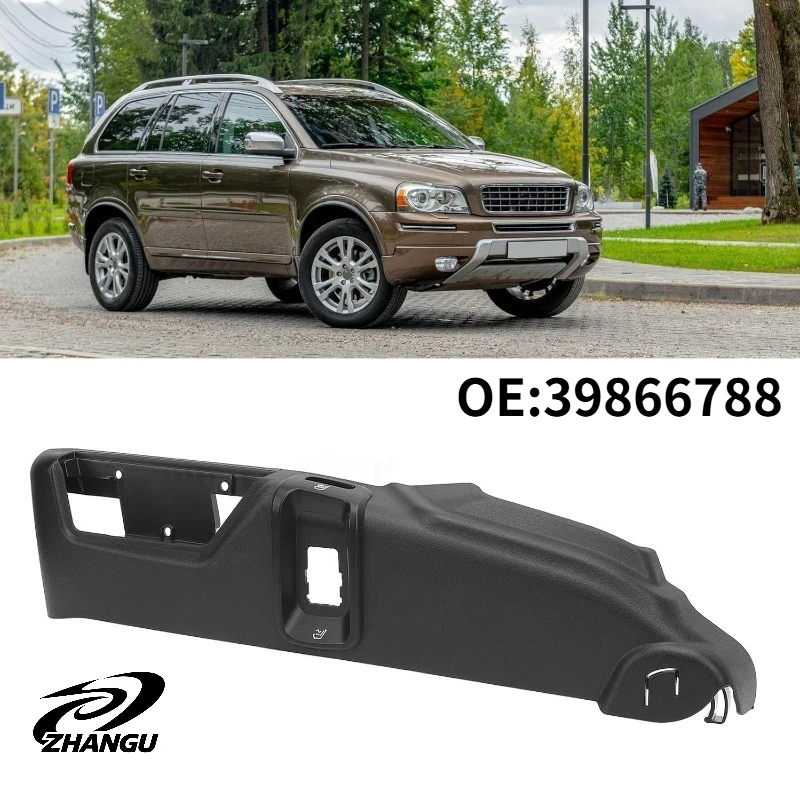 ZHANGU Car Black Front Left Seat Side Panel Trim Cover 39866788 Replacement For VOLVO XC90 MK1 S60 2005-2014
ZHANGU Car Black Front Left Seat Side Panel Trim Cover 39866788 Replacement For VOLVO XC90 MK1 S60 2005-2014