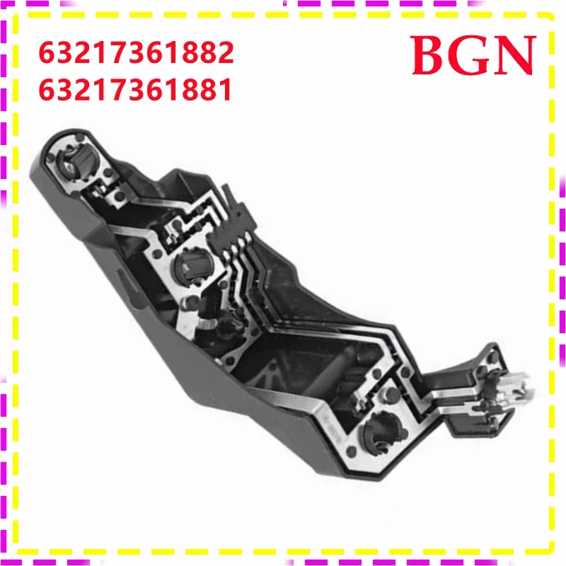 Rear Light ABS Socket Panel 63217361882 63217361881 For BMW E60 LCI 2007-2010
Rear Light ABS Socket Panel 63217361882 63217361881 For BMW E60 LCI 2007-2010