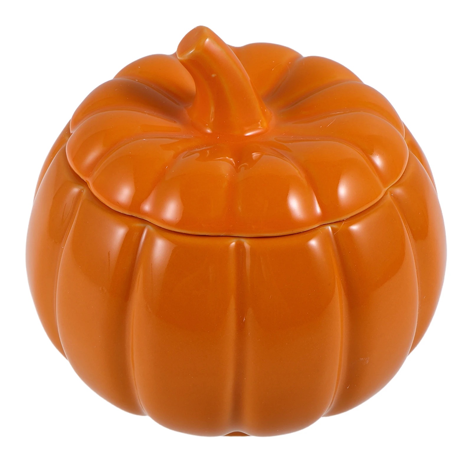 Decorative Ceramic Pumpkin Canister Keeps Contents Fresh Ideal for Coffee Sugar Cereal Storage Kitchen Pantry Organization
Decorative Ceramic Pumpkin Canister Keeps Contents Fresh Ideal for Coffee Sugar Cereal Storage Kitchen Pantry Organization