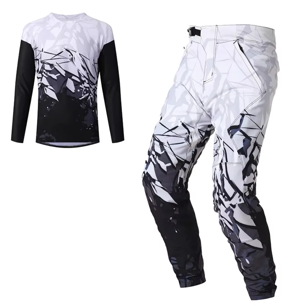 Motocross Gear MX Jersey and Pants ATV BMX MTB DH Racing Dirt Bike Gear
Motocross Gear MX Jersey and Pants ATV BMX MTB DH Racing Dirt Bike Gear