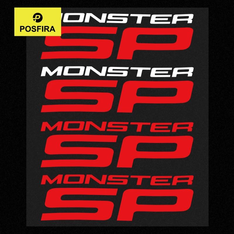 POSFIRA Motorcycle Stickers Waterproof Decals for Ducati Monster 937 SP Accessories 2023-2024 Vinyl Motorbike Sticker
POSFIRA Motorcycle Stickers Waterproof Decals for Ducati Monster 937 SP Accessories 2023-2024 Vinyl Motorbike Sticker
