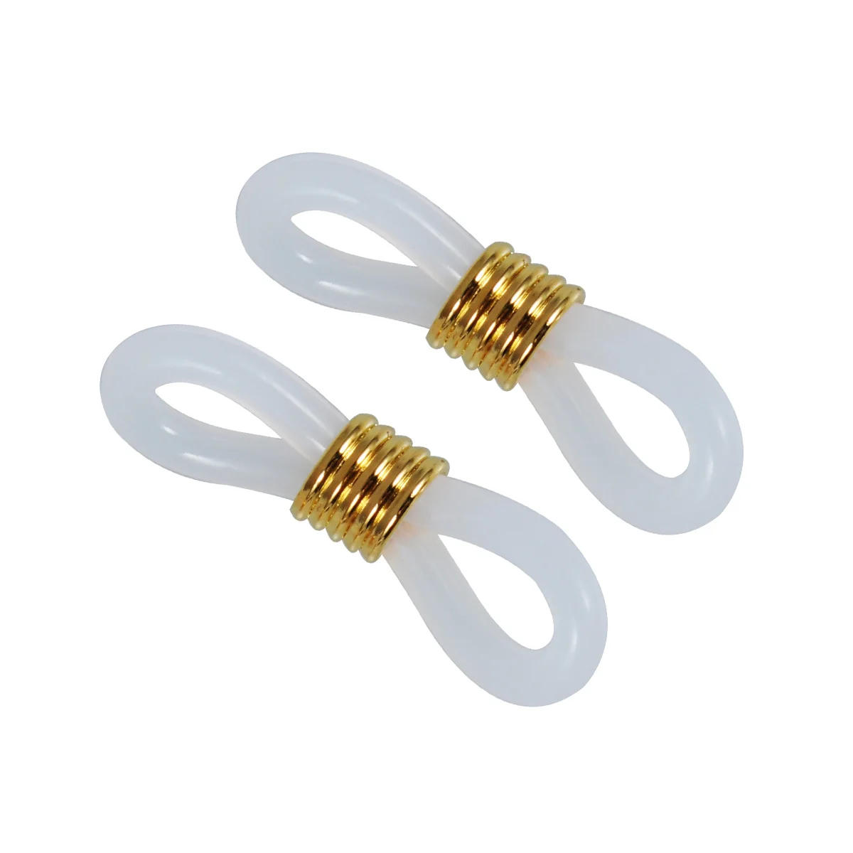 100Pcs Eyeglasses Chain Silicone Ring Adjustable Non-Slip Fixing Holder for Glasses Leg DIY Eyewear Accessory Rubber Spring
100Pcs Eyeglasses Chain Silicone Ring Adjustable Non-Slip Fixing Holder for Glasses Leg DIY Eyewear Accessory Rubber Spring