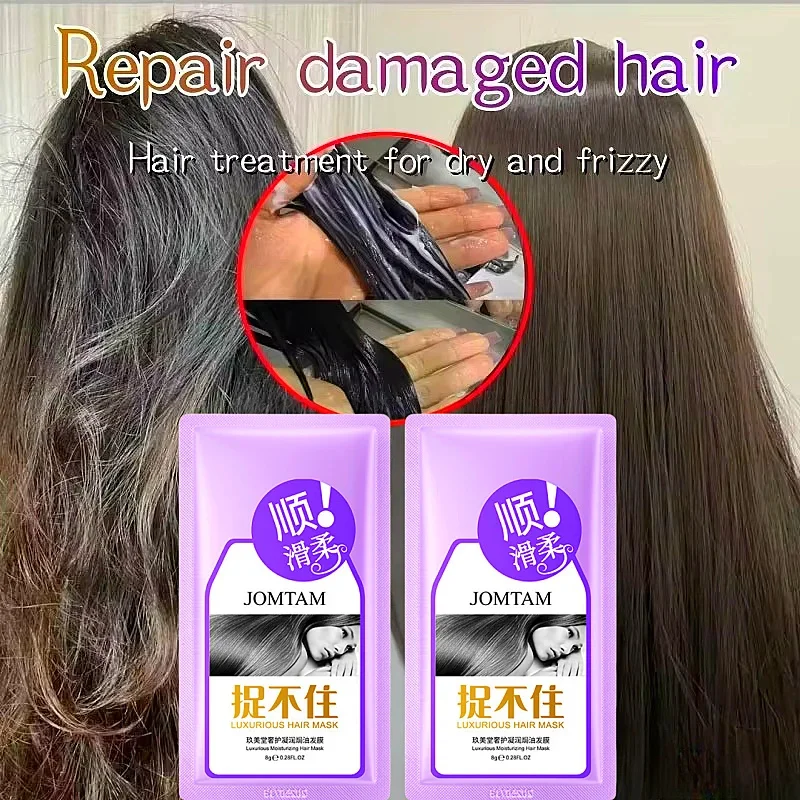 Natural Repair Professional Magical Hair Mask Prevent Dryness Split Ends Repair Damage Frizz Tangles 5 Seconds Soft Smooth Care
Natural Repair Professional Magical Hair Mask Prevent Dryness Split Ends Repair Damage Frizz Tangles 5 Seconds Soft Smooth Care