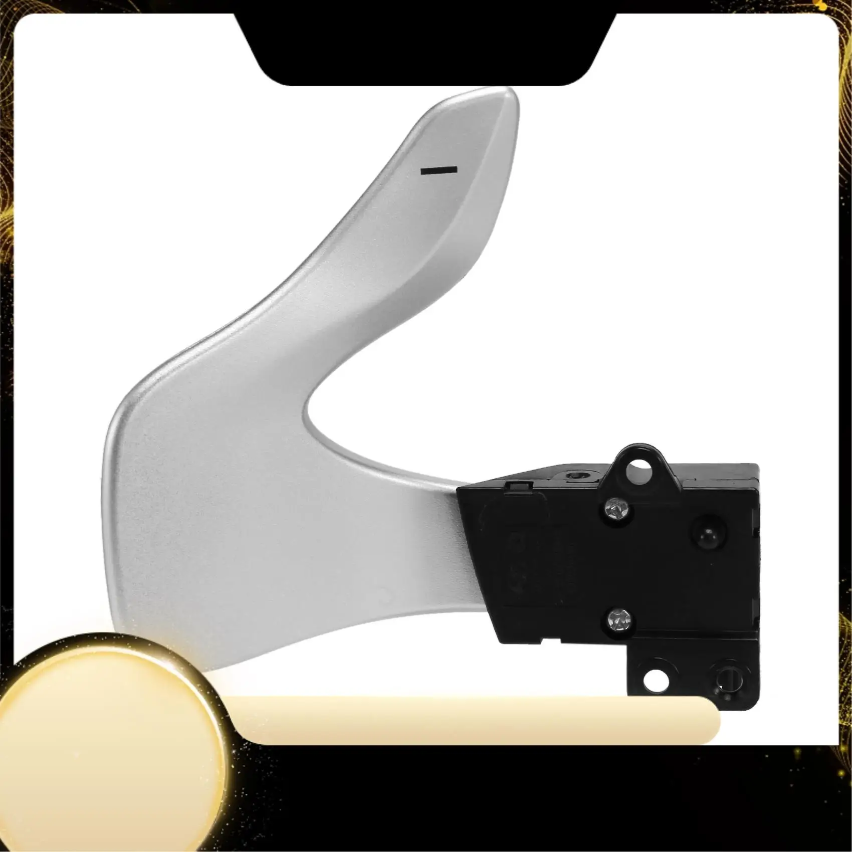 Car Paddle Shift Switch For Hyundai Sonata I45 YF Sonata 2011-2014 967703S000,967803S000-A74F
Car Paddle Shift Switch For Hyundai Sonata I45 YF Sonata 2011-2014 967703S000,967803S000-A74F