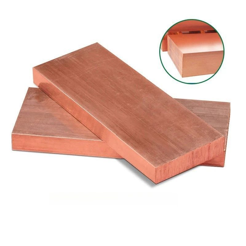 Pure Copper Plate 0.5mm 0.8mm 1mm 1.2mm 1.5mm 3mm 4mm 5mm 6mm Cu99.93% for Scientific Research / Experiment Tools Parts
Pure Copper Plate 0.5mm 0.8mm 1mm 1.2mm 1.5mm 3mm 4mm 5mm 6mm Cu99.93% for Scientific Research / Experiment Tools Parts