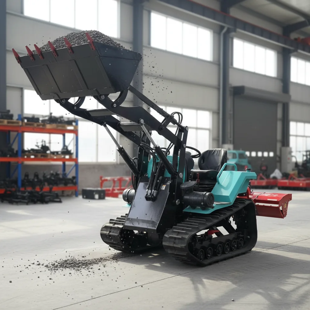 Customize 2025 Customized Crawler Tractor 50HP Diesel Agricultural Tractor Small Farm Garden Use EPA CE Certified
Customize 2025 Customized Crawler Tractor 50HP Diesel Agricultural Tractor Small Farm Garden Use EPA CE Certified