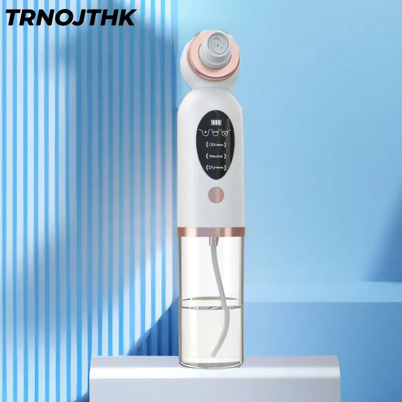 【Элиминатор черных точек】Циклетное микропузырьковое устройство с пятью всасывающими головками, глубокое очищение + инфузия кислорода и увлажнение, перезарядка для дома
【Элиминатор черных точек】Циклетное микропузырьковое устройство с пятью всасывающими головками, глубокое очищение + инфузия кислорода и увлажнение, перезарядка для дома