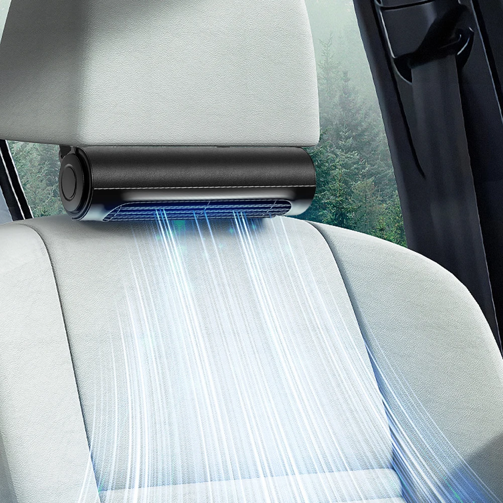 Portable Car Seat Fan USB Powered Low Noise Car Headrest Cooling Air Fan Car Seat Ventilation Fan for Front Rear Seat Passenger
Portable Car Seat Fan USB Powered Low Noise Car Headrest Cooling Air Fan Car Seat Ventilation Fan for Front Rear Seat Passenger