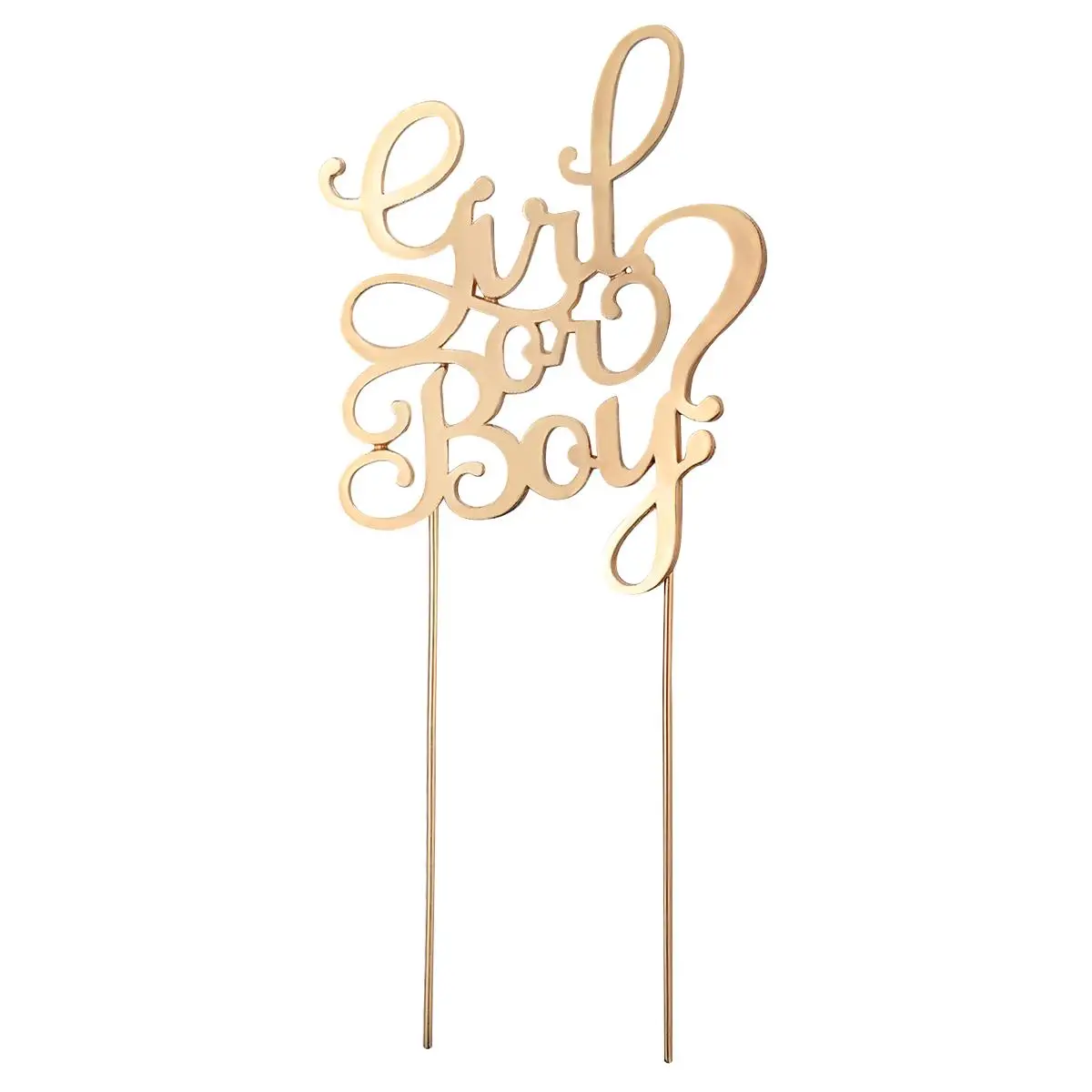 Cake Topper Dessert Insert Baby Birthday Decoration Boy Girl Party Supplies Golden Plated Reusable Cake Decorations
Cake Topper Dessert Insert Baby Birthday Decoration Boy Girl Party Supplies Golden Plated Reusable Cake Decorations