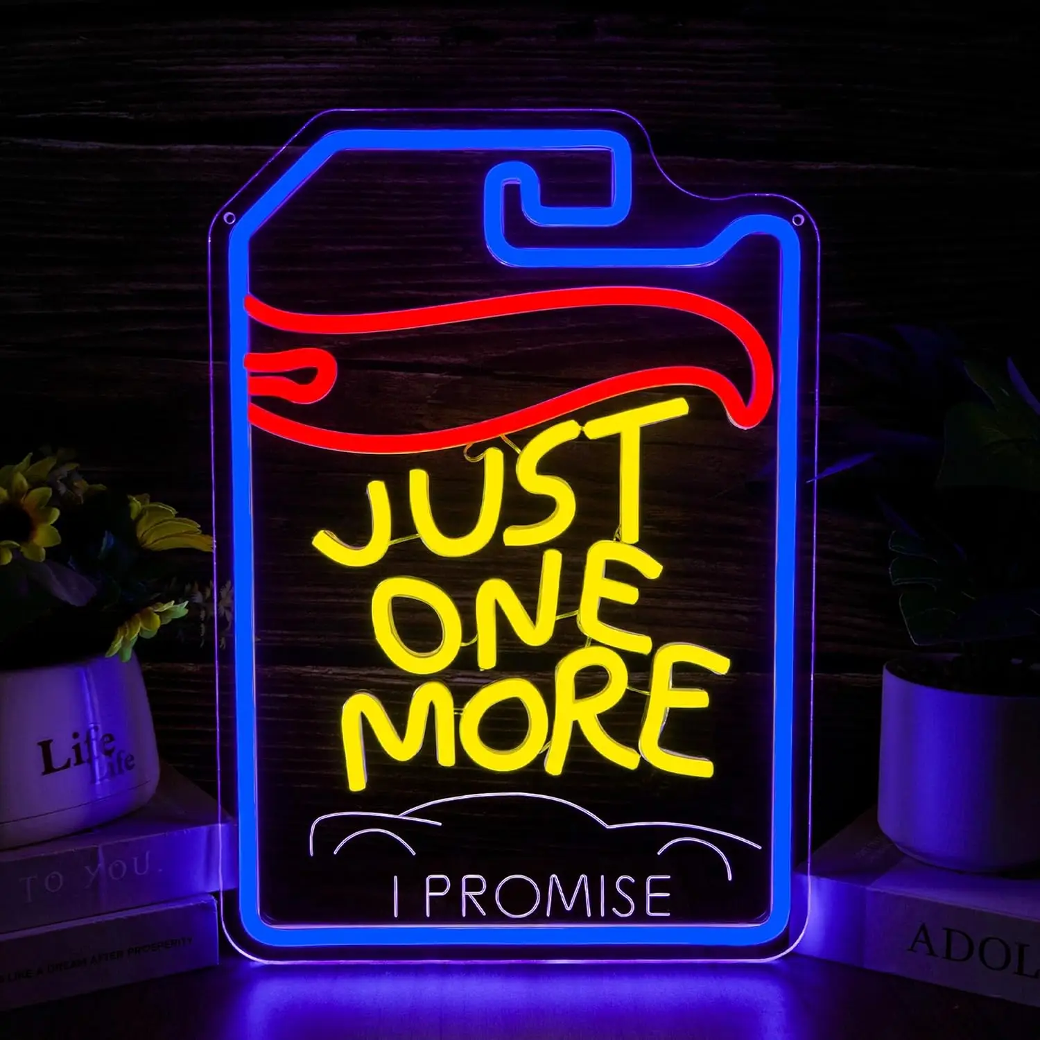 Garage Neon Sign USB Powered Funny LED Neon Light for Car Shop Basement Bar Gaming Room Bedroom Decoration Gift Art Wall Light
Garage Neon Sign USB Powered Funny LED Neon Light for Car Shop Basement Bar Gaming Room Bedroom Decoration Gift Art Wall Light