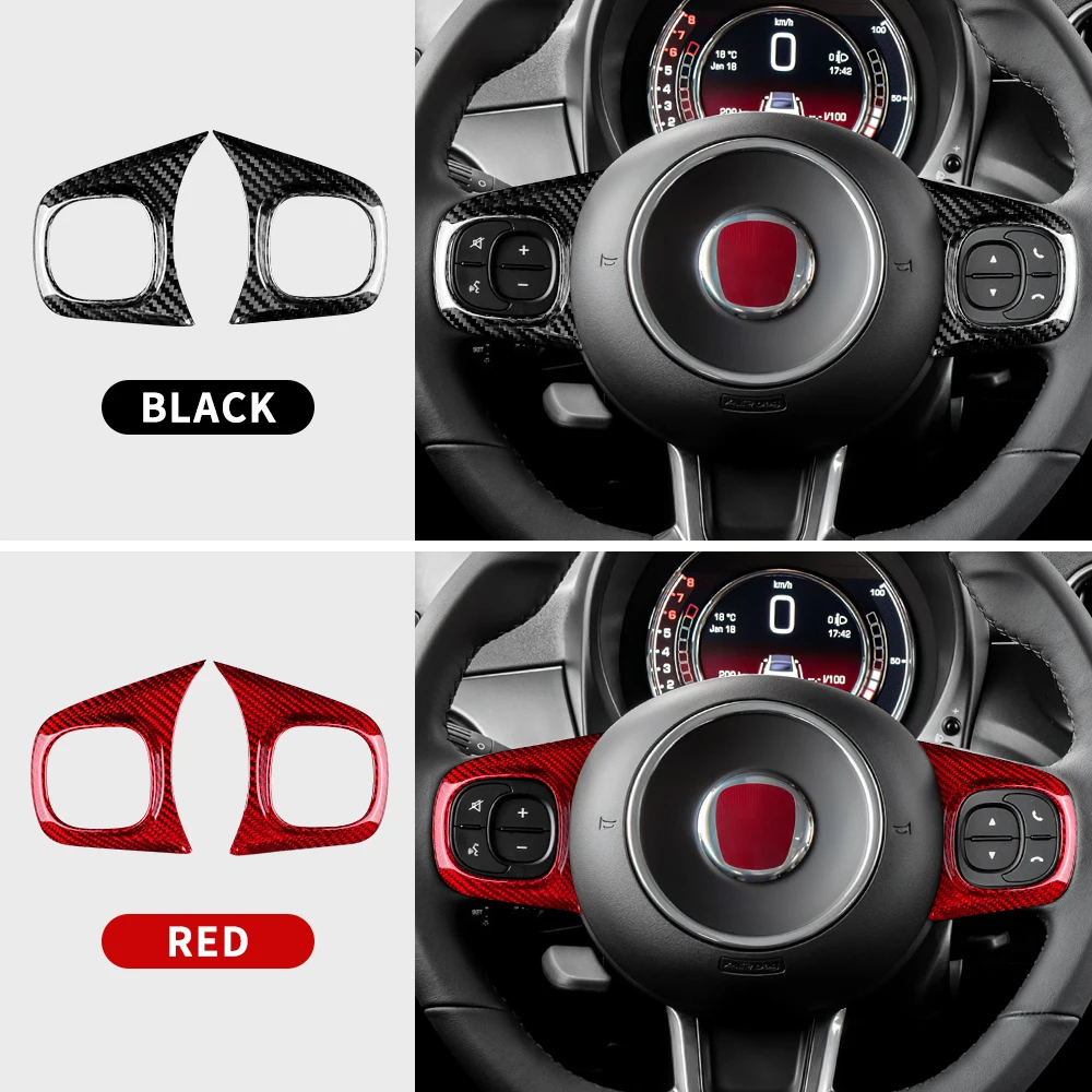 Настоящая жесткая наклейка из углеродного волокна для Fiat 500 Abarth 595 695 2020 2021 2022 2023 красная черная отделка интерьера автомобиля декоративные аксессуары
Настоящая жесткая наклейка из углеродного волокна для Fiat 500 Abarth 595 695 2020 2021 2022 2023 красная черная отделка интерьера автомобиля декоративные аксессуары