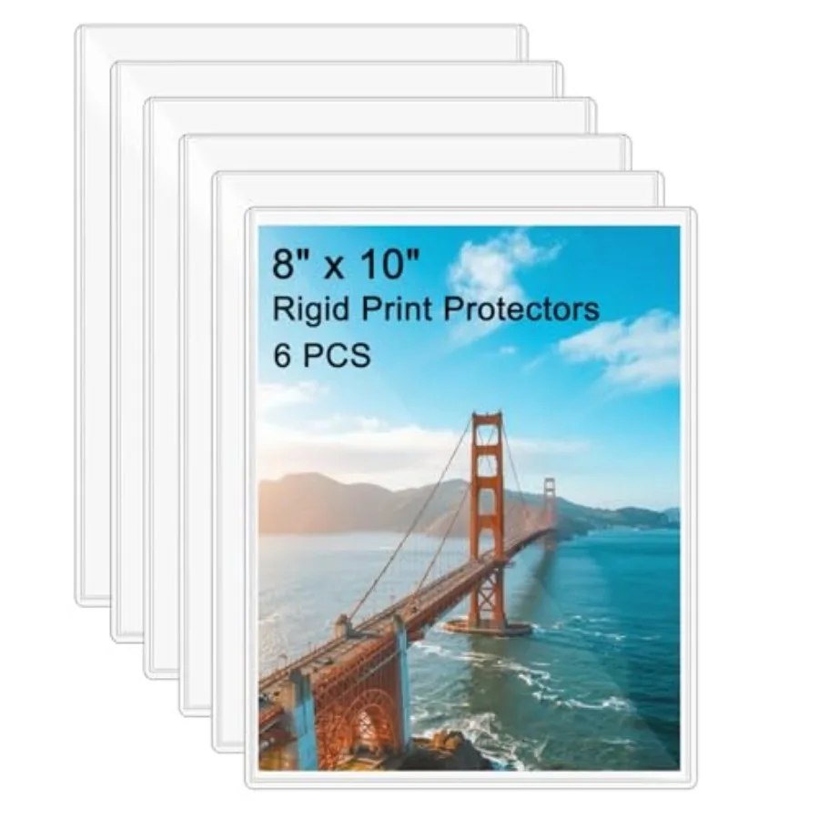 PCS Clear Rigid Card Sleeves Waterproof Hard Plastic Protectors for Postcards Prints Photos Trading and Sports Cards Top Load J
PCS Clear Rigid Card Sleeves Waterproof Hard Plastic Protectors for Postcards Prints Photos Trading and Sports Cards Top Load J