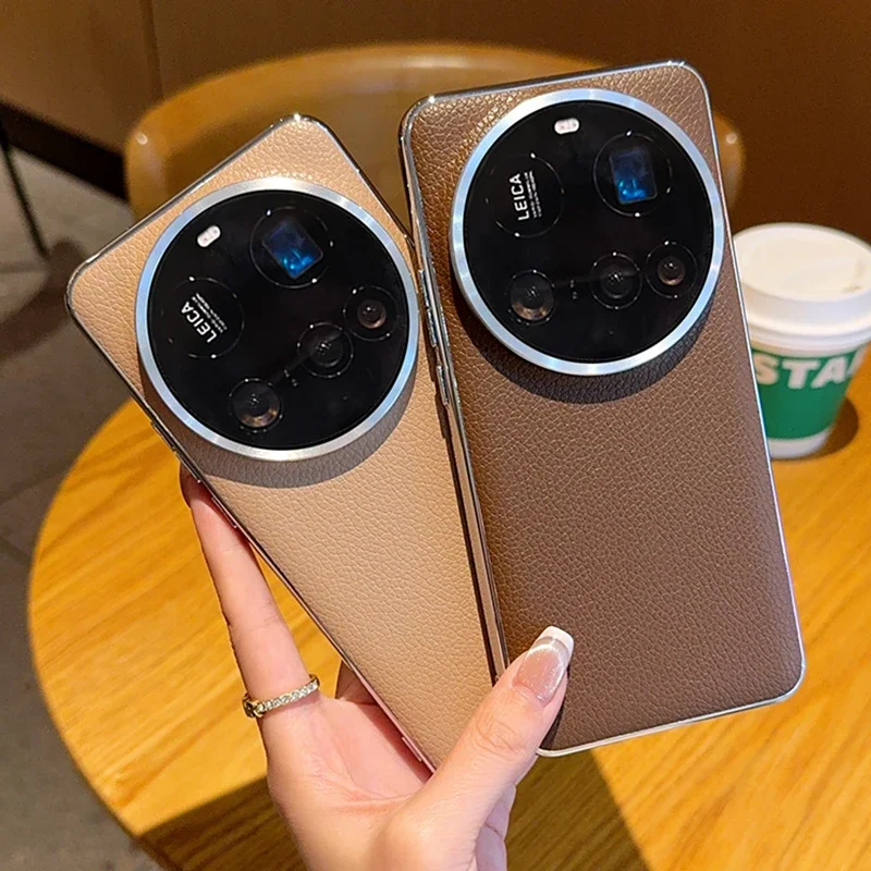 For Xiaomi 15 14 Ultra Case Fashionable and Simple Coffee Color Electroplated Leather Anti-fall Protection Shockproof Back Cover
For Xiaomi 15 14 Ultra Case Fashionable and Simple Coffee Color Electroplated Leather Anti-fall Protection Shockproof Back Cover