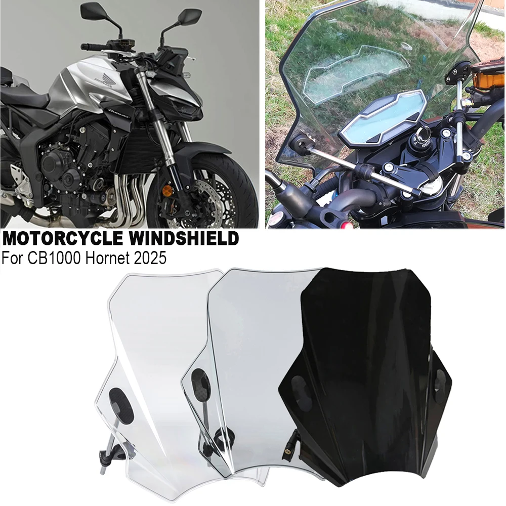 For CB1000 Hornet 2025 CB1000 HORNET Motorcycle Windshield Visor Sport Windscreen Fairing Cover Deflector
For CB1000 Hornet 2025 CB1000 HORNET Motorcycle Windshield Visor Sport Windscreen Fairing Cover Deflector