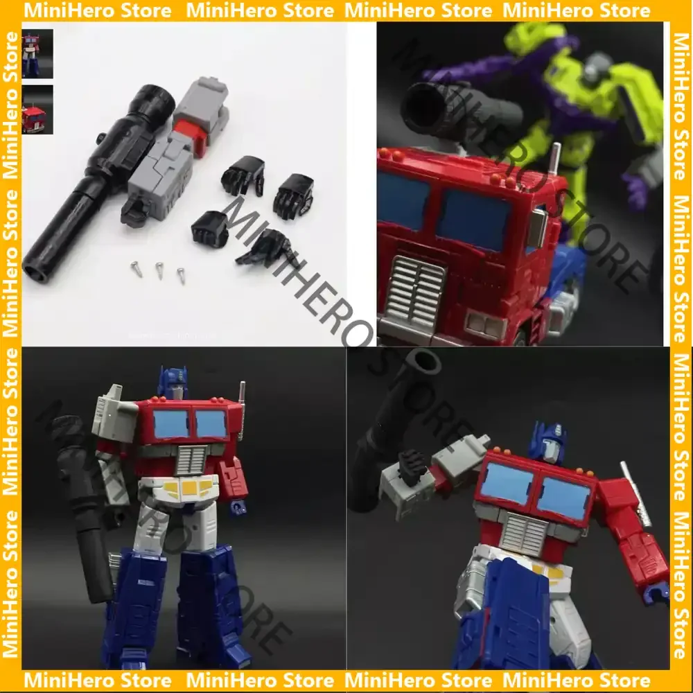 In Stock Original SS86 OP Prime Right Arm Energy Cannon Kit 1:1 Scale ABS Resin Display
In Stock Original SS86 OP Prime Right Arm Energy Cannon Kit 1:1 Scale ABS Resin Display