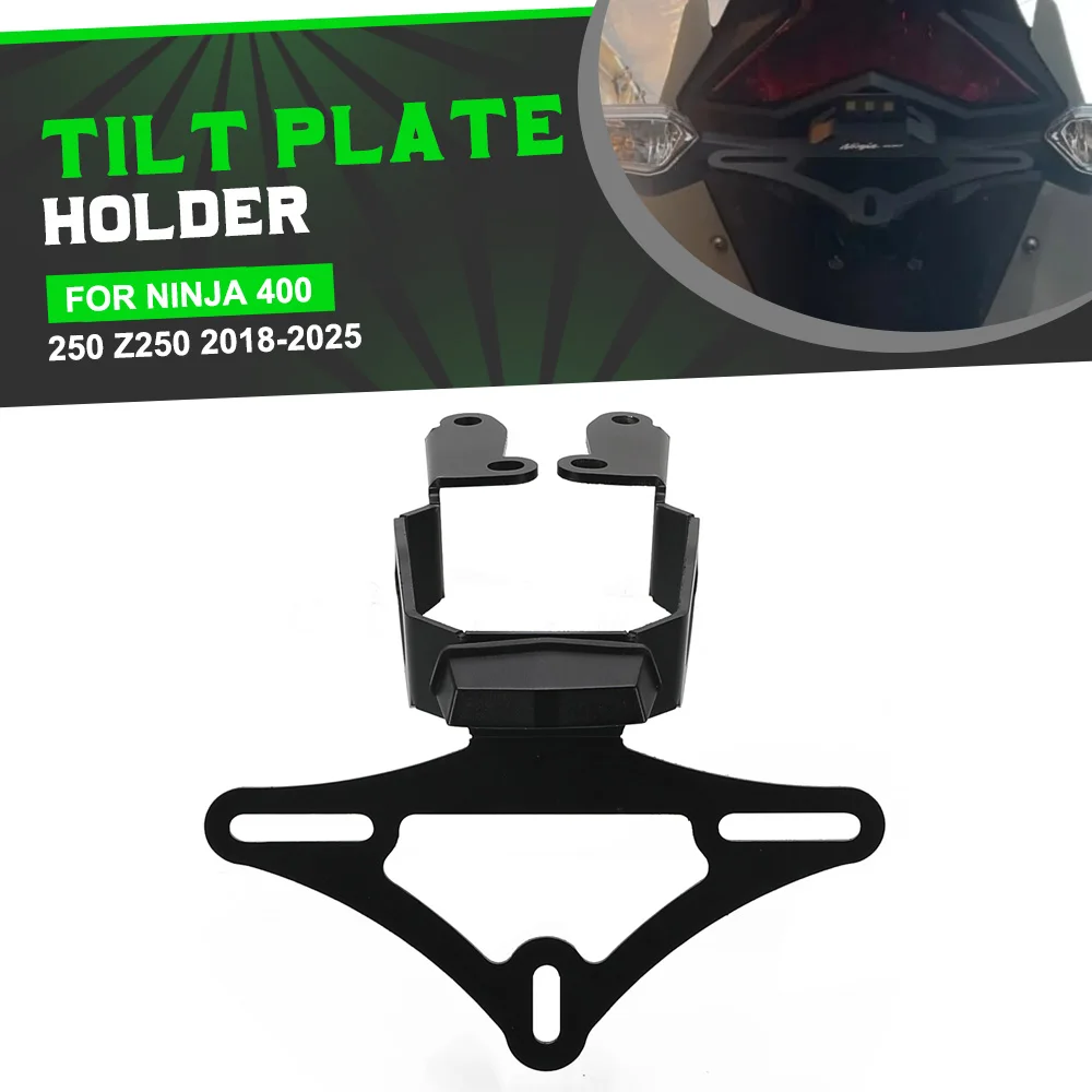 For KAWASAKI NINJA 400 250 Z250 2018-2023 2024 2025 Motorcycle License Plate Holder Tail Tidy Fender Eliminator Accessories Z400
For KAWASAKI NINJA 400 250 Z250 2018-2023 2024 2025 Motorcycle License Plate Holder Tail Tidy Fender Eliminator Accessories Z400