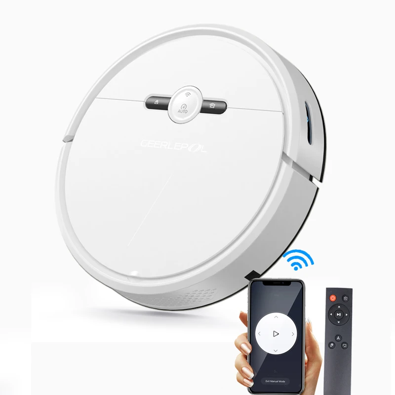 2024 Новый умный робот-пылесос с всасыванием 2000 Па, автоматическим перезарядкой, сухой, влажной, подметания и шваброй, питанием от батареи
2024 Новый умный робот-пылесос с всасыванием 2000 Па, автоматическим перезарядкой, сухой, влажной, подметания и шваброй, питанием от батареи