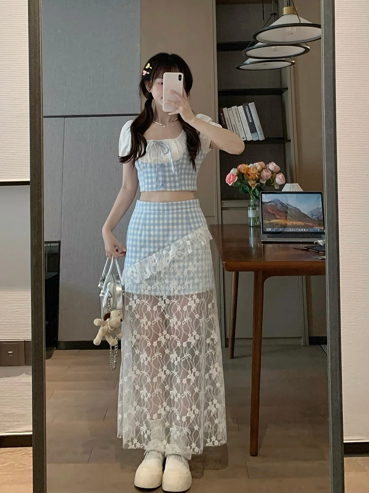 Новинка Sweet Endl Spring: Повседневный топ с тонкими бретелями и высокой талией, с коротким рукавом, в стиле Heavyweight Design Sensation Gentle.
Новинка Sweet Endl Spring: Повседневный топ с тонкими бретелями и высокой талией, с коротким рукавом, в стиле Heavyweight Design Sensation Gentle.