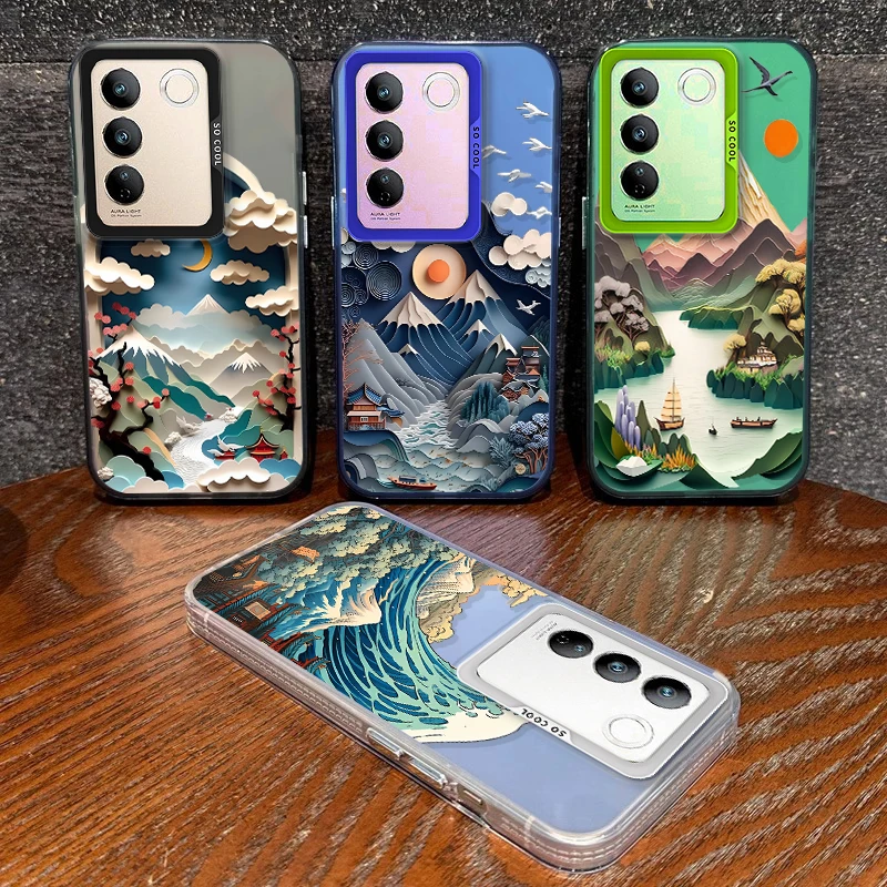 Blue Ocean For Vivo V40 SE V27E V30E 29 25 Pro 5G Y36 Y17S Y33S Y15S Y03 Y36 Y16 Y19S Y50 IMD Colorful Silver Phone Case
Blue Ocean For Vivo V40 SE V27E V30E 29 25 Pro 5G Y36 Y17S Y33S Y15S Y03 Y36 Y16 Y19S Y50 IMD Colorful Silver Phone Case