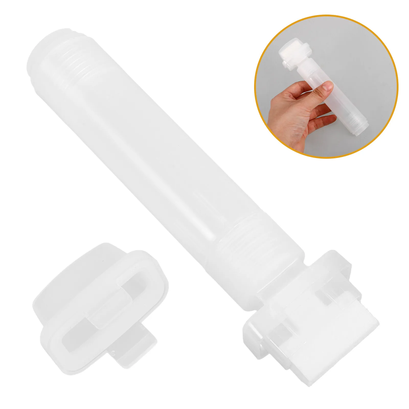 White Refillable Acrylic Marker Flat Head Empty Paint Pen for Ceramic Metallic Graffiti Drawing 30Mm Versatile Art Pen
White Refillable Acrylic Marker Flat Head Empty Paint Pen for Ceramic Metallic Graffiti Drawing 30Mm Versatile Art Pen