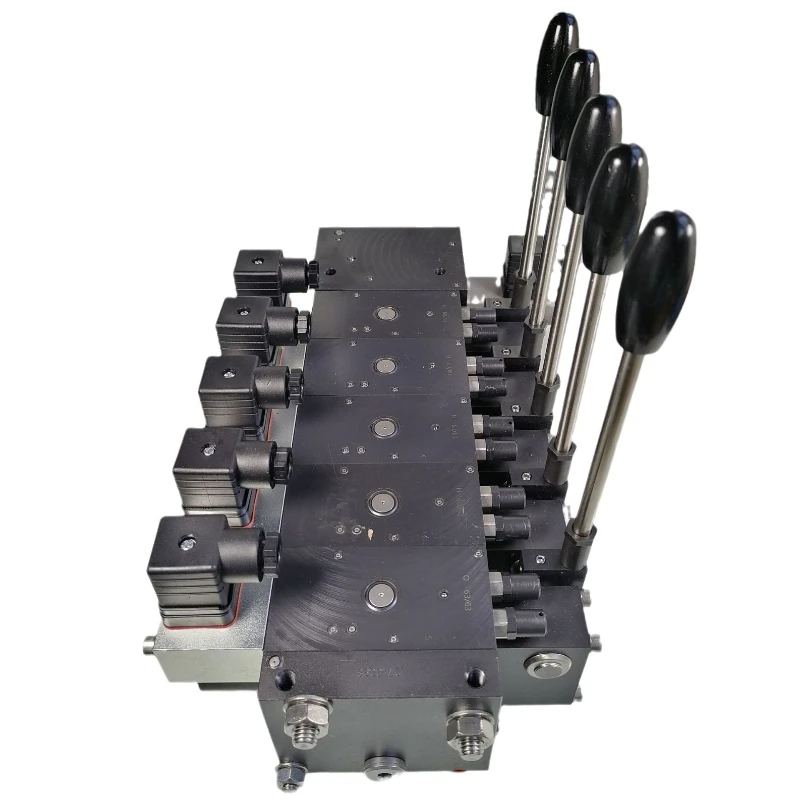 Load Sensitive, Proportional Valve, Multiway Valve, Dosing Pump System, Open Circuit
Load Sensitive, Proportional Valve, Multiway Valve, Dosing Pump System, Open Circuit