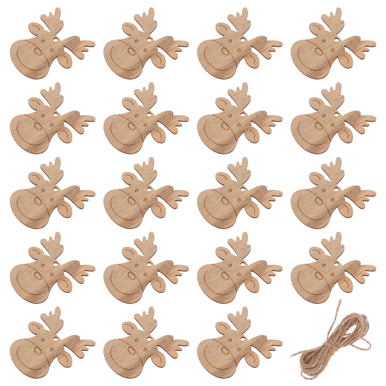 20pcs Wood Animal Cutouts Unfinished Blank Christmas Ornament Tree Crafts Kids DIY Hand Painted Toys Elk Decor
20pcs Wood Animal Cutouts Unfinished Blank Christmas Ornament Tree Crafts Kids DIY Hand Painted Toys Elk Decor